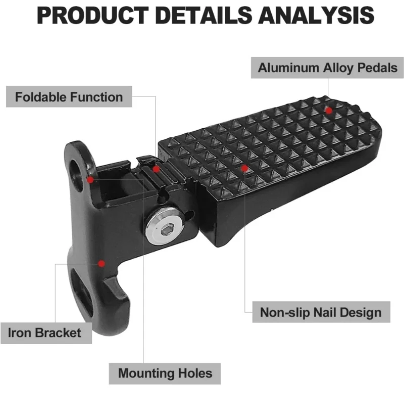 Thumbnail 3 - #17 Cheapest Bicycle Foot Pegs Deals You Can Get