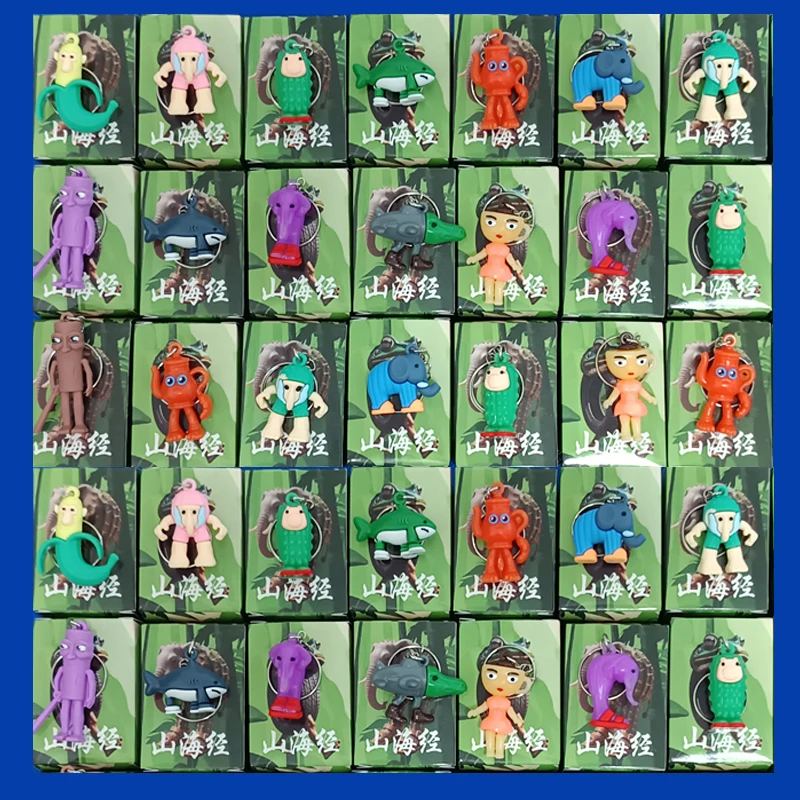 2025New italien Brainrot boîte aveugle jouet Tungtung Sahur Tralarero Tralala Bombardinocrocodilo figurines porte-clés cadeaux d'anniversaire