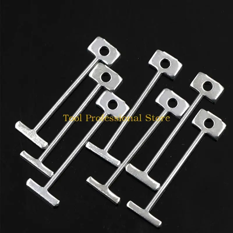 57qf 300pcs 1/16 A agulhas aço reposição para o sistema nivelamento ladrilhos parede piso