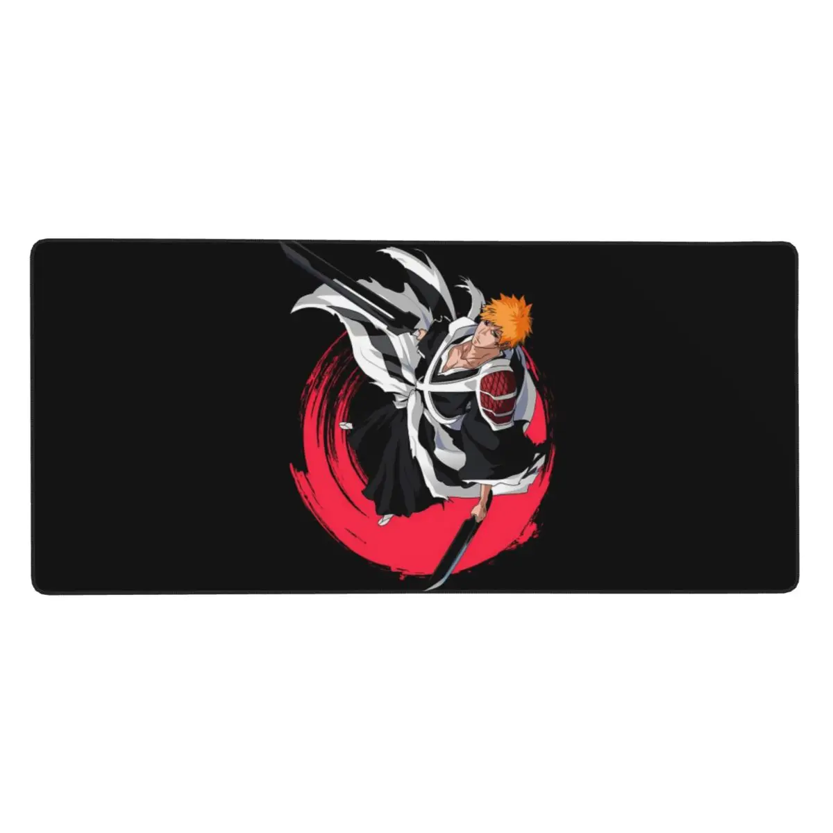 Ichigo Kurosaki Bleach Anime Large Mouse Pad Computer Keyboard Mouse Mat Gamer PC Laptop Desk Mat Office Accessories Table Mats