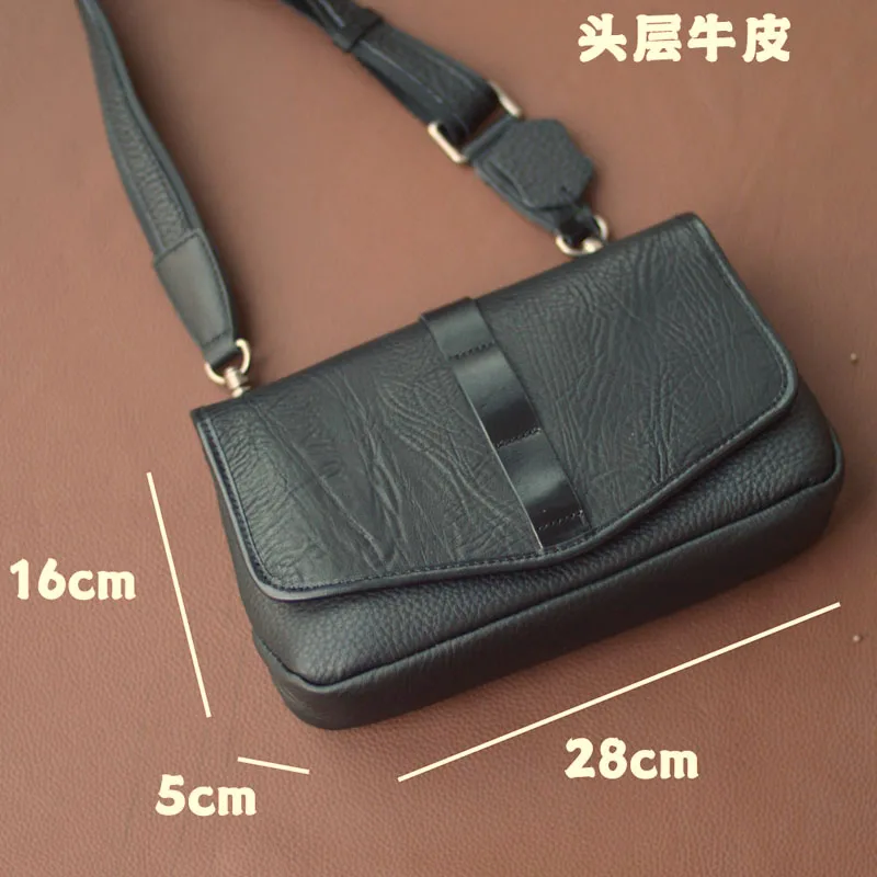 

AETOO Новая мужская повседневная сумка через плечо на одно плечо с верхним слоем воловьей кожи и текстурой с царапинами вручную, exuding.