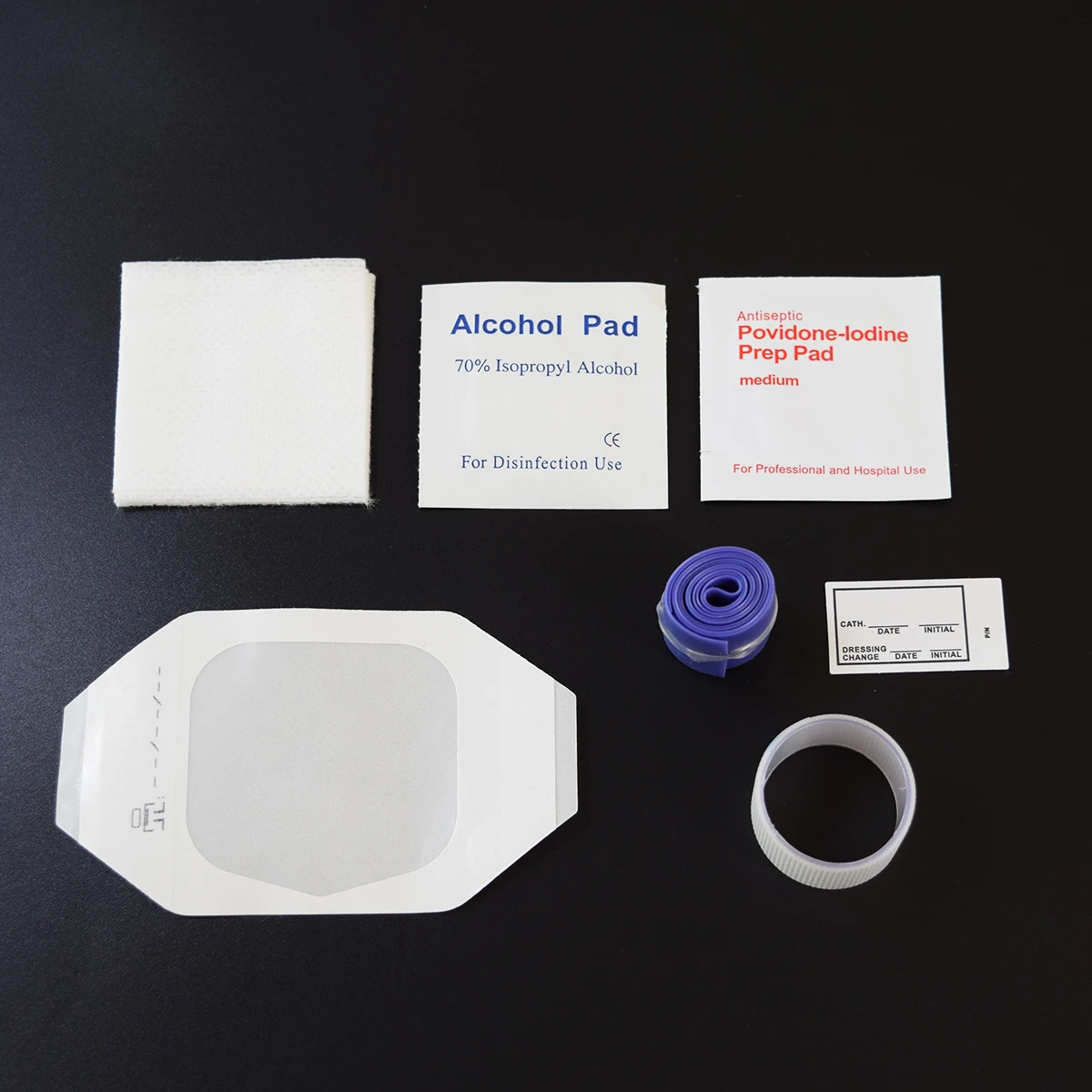 

Start Surgical Kit With Transparent Wound Dressings Useful for Hospitals