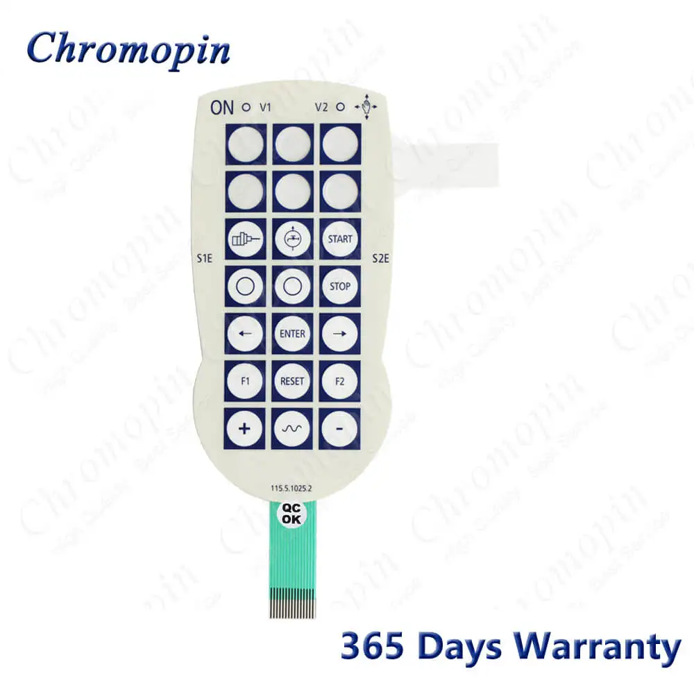 

HBA 111154 115-5-1025-2 Membrane Keypad Keyboard Switch for HBA-111154 115.5.1025.2 Membrane Button Keypad