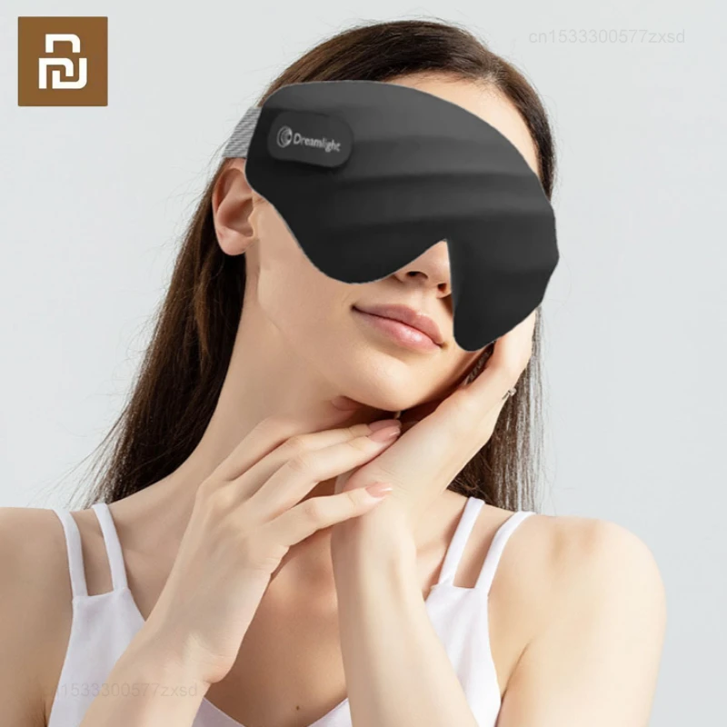 Xiaomi Dreamlight 4S Eye Mask Sleep Sleep Blackout Eye Mask for Men Women Adult 3D Stereoscopic Travel Portable Sleep Assistance