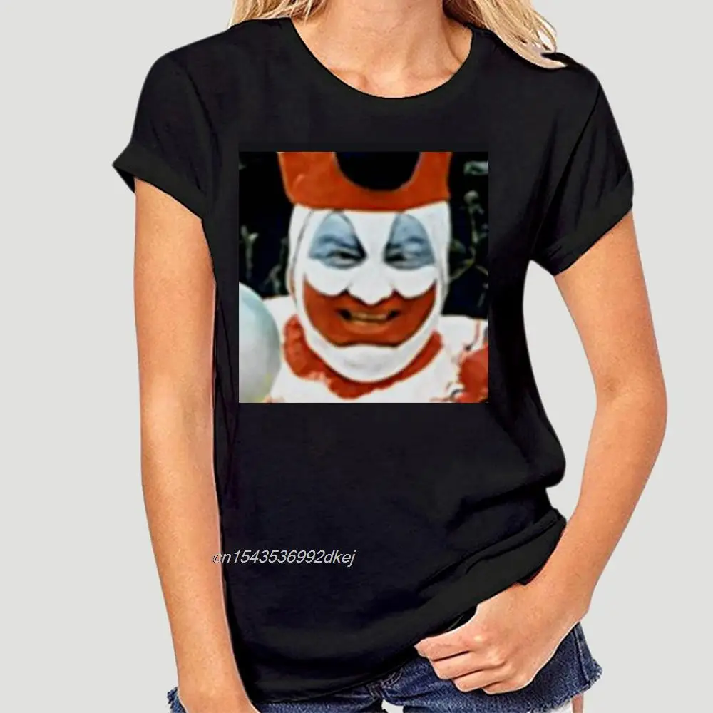 Men T Shirt Pogo The Clown a.k.a John Wayne Gacy t-shirt Tshirts Women T-Shirt 1560D