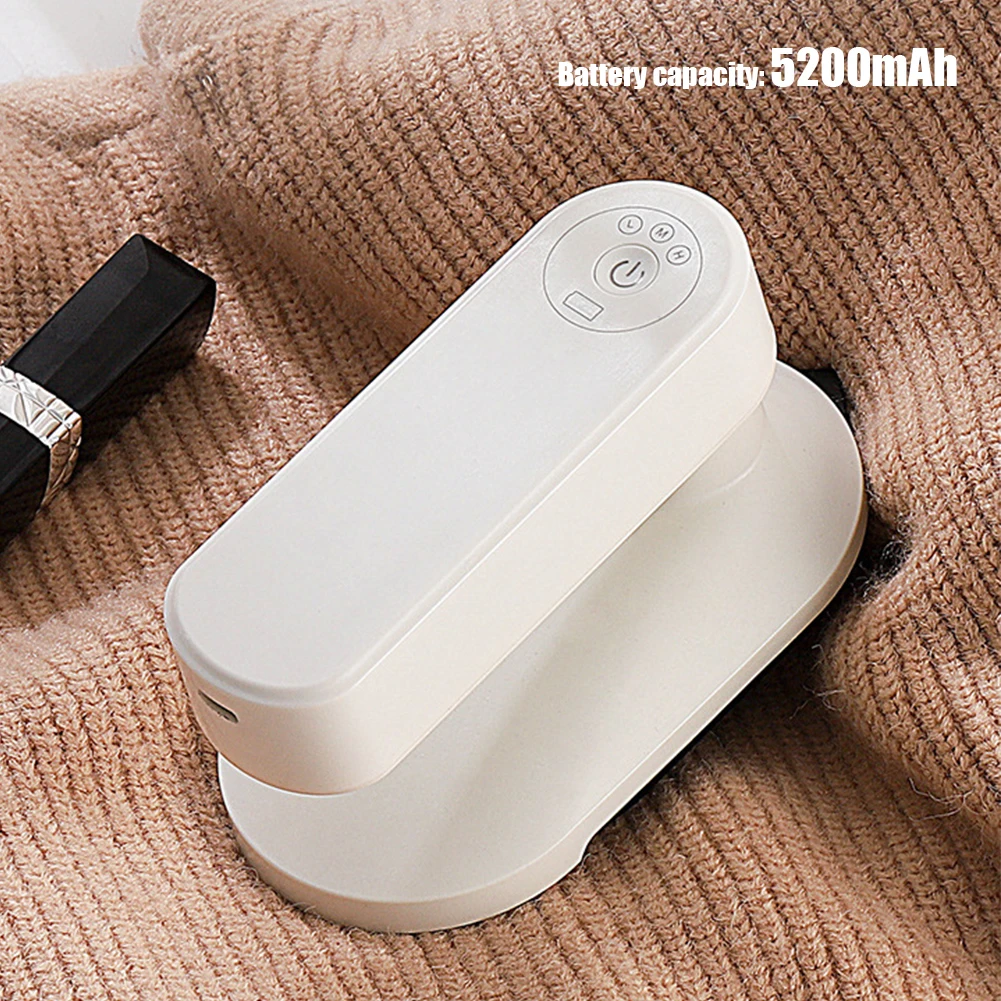USB Rechargeable Mini Handheld Steamer Removes Wrinkle 110 W Travel Garment Steamer 3 Heat Levels Steamer Fabric Wrinkle Remover