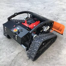 Snow Plow China Remote Controlled Equipment Carrier Lawn Mower 9HP Price