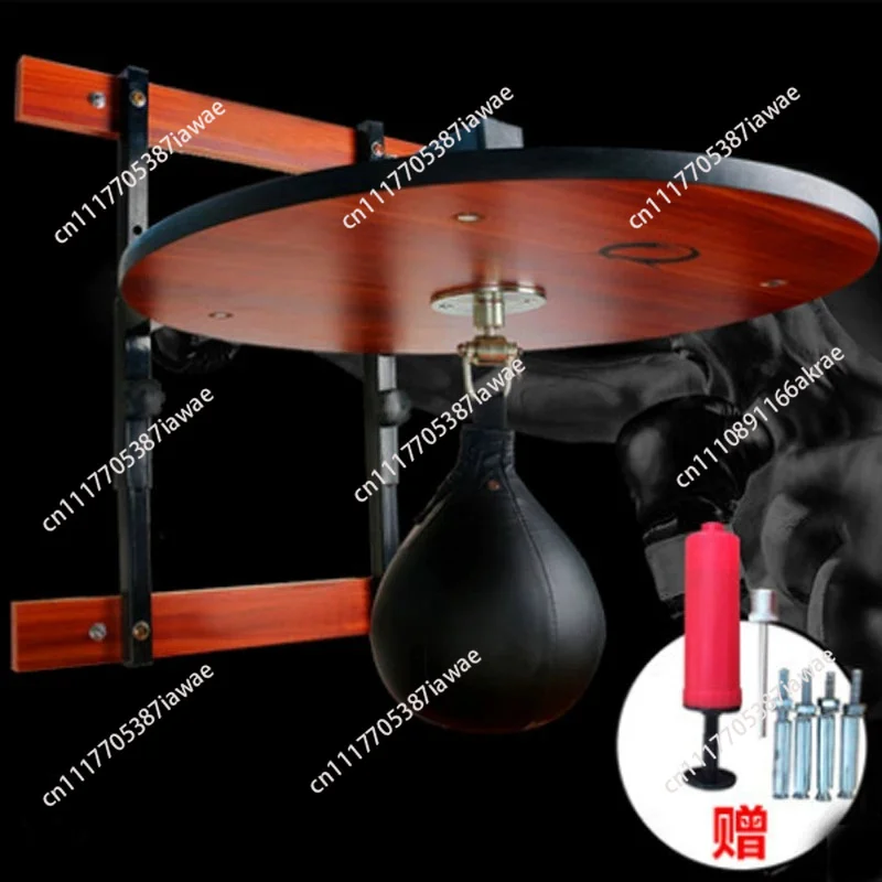 Boxing speed ball rack training equipment venting pear ball board rack hanging reaction board adjustable height