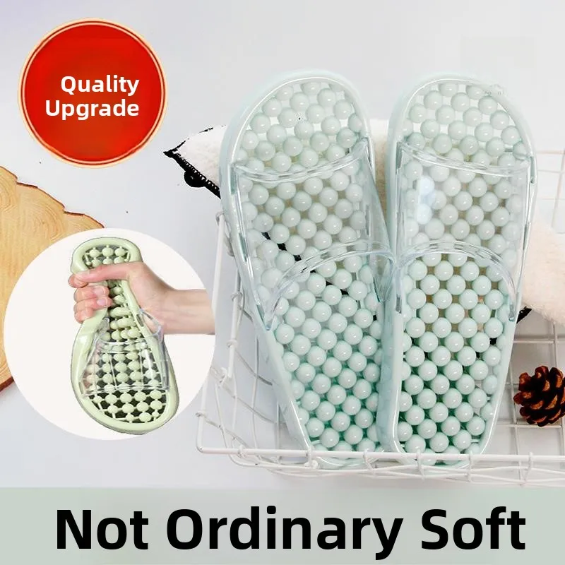 

Новые домашние тапочки 2026 года: нескользящие, с дренажными отверстиями, для пар, повседневные, мужские, с открытым носком, из других материалов