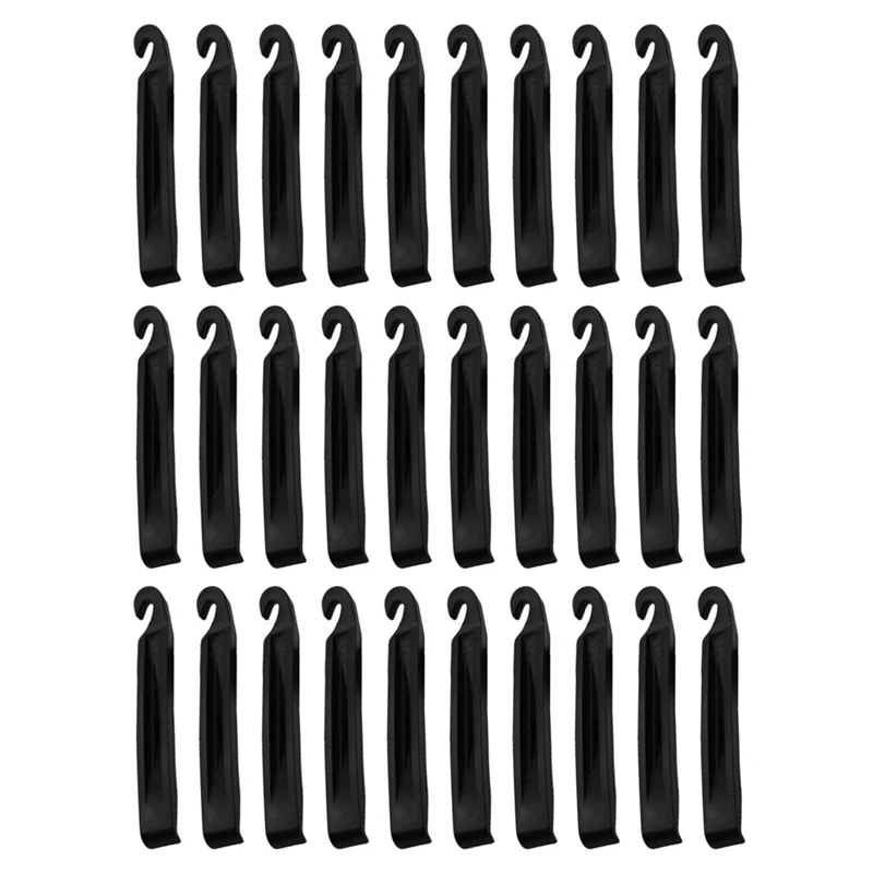 30PCS Plastic Bicycle Tire Lever Plastic Bike Tire Tool Bicycle Tire Lever Wear-Resistant Well-Designed Bike Repair Tool Durable