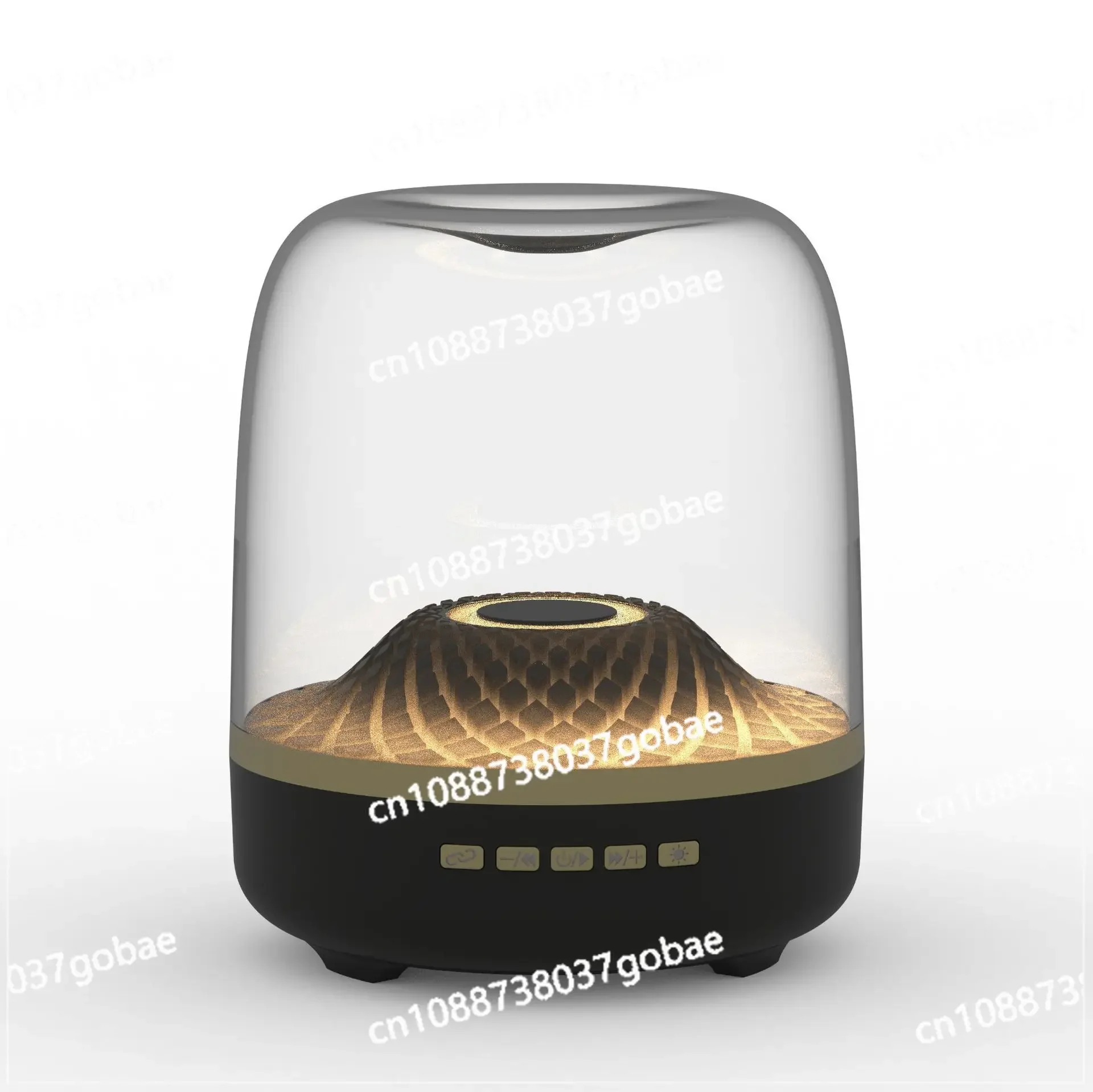 Desktop Subwoofer Glazed 4th Generation Bluetooth Speaker