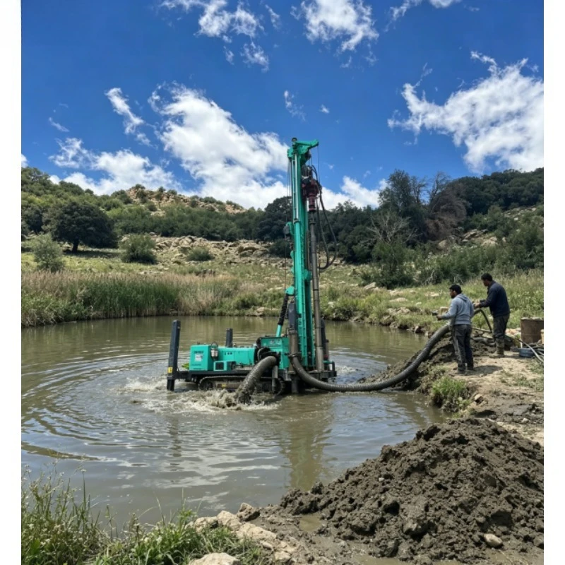 Customized Factory Direct Sale 1000m Crawler Hydraulic Water Borehole Well Drilling Rig Machine