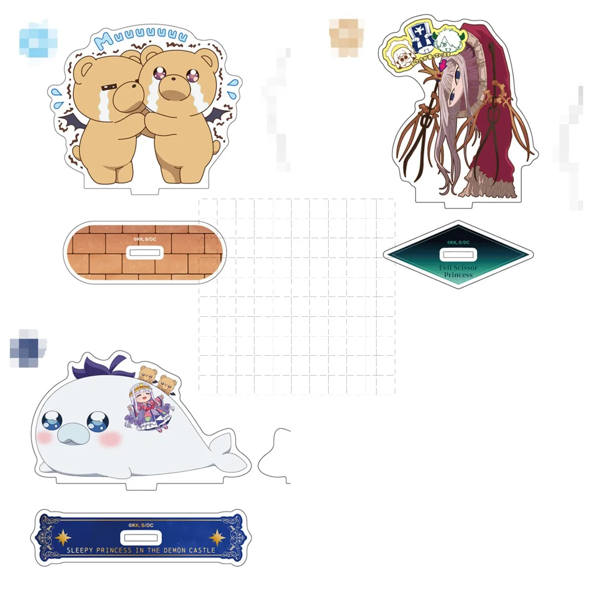 Игрушка для косплея, акриловая фигурка принцессы Syalis