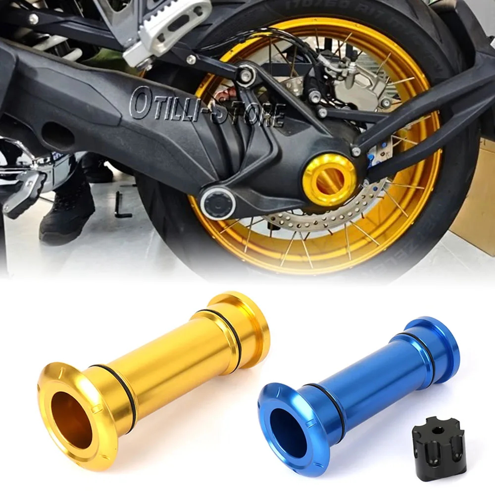 

Motorcycle CNC Parts Wheel Hubs Rear Set Aluminum Hubcap Kit For BMW R1300GS r1300gs R 1300 GS Adventure 2023 2024 2025