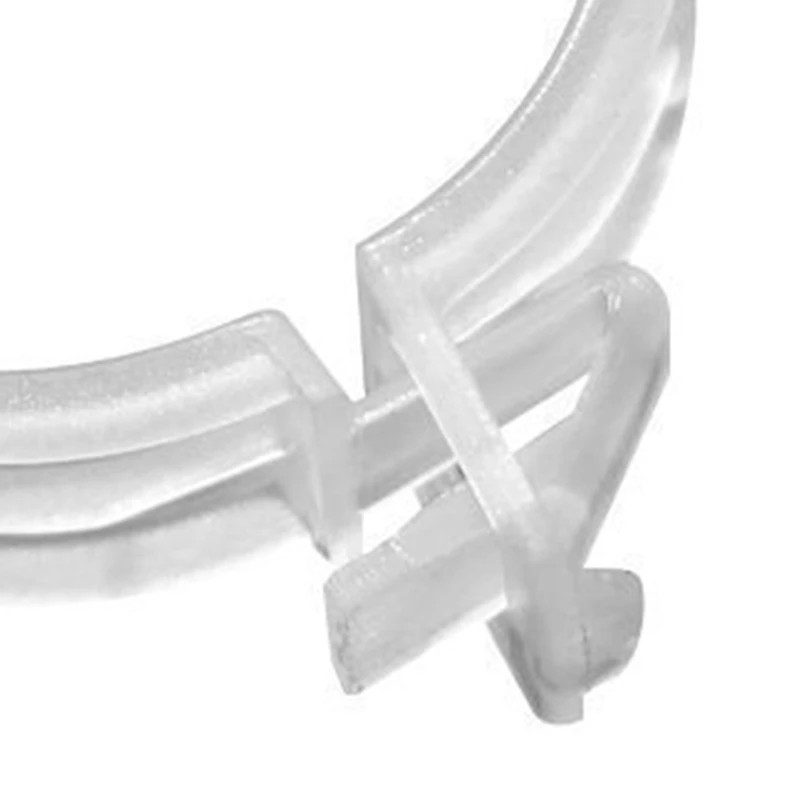 2000Pcs Garden Clips For Vine Crops, Climbing Plants, Flowers - Easy To Use, Disposable And