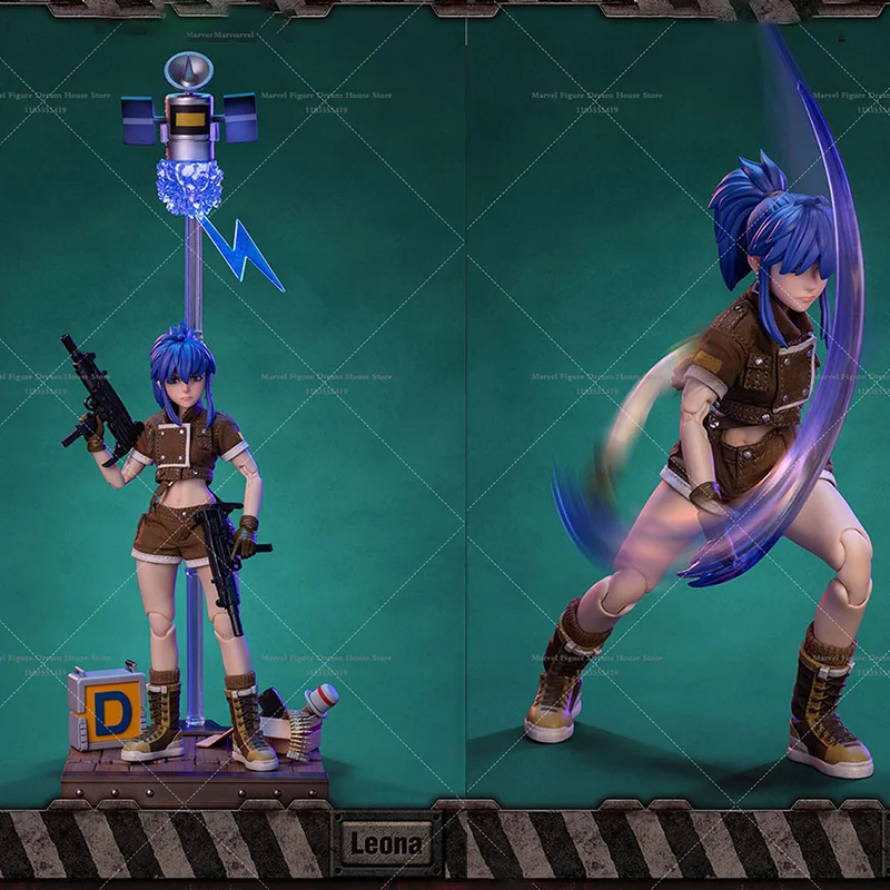 

TYCTOYS TS-012 1/12 Scale Leona Assassination Mercenary Nostalgic Single Player Game 6-inch Full Set Girl Action Figure Soldier
