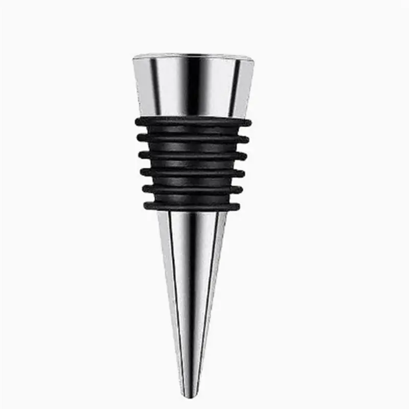 ABUH-Vacuum For Wine Bottle Stopper 50 PCS Reusable Decorative Stoppers For Wine For Wines Cork Replacement