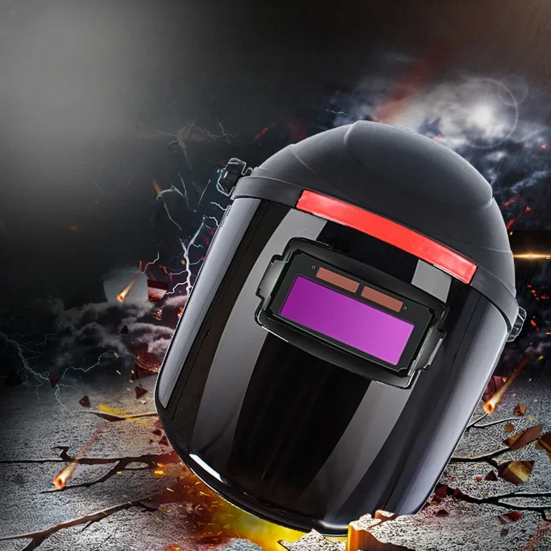 

Auto Darkening Welding Mask, Electric Welding Helmet, Solar Automatic Battery Welding Mask, Plasma Grinding