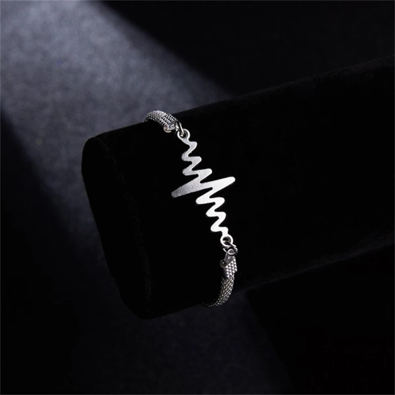 Rhinestone Infinity Bracelet For Women Men 8 Number Shape Pendant Jewelry Charm Blange Couple Bracelets For Lover Friend Gifts