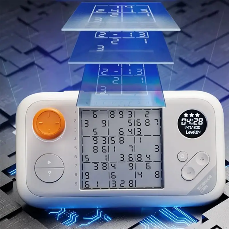 YSUN-Sudoku لعبة الدماغ المنطق التفكير التدريب تمهيدي تسعة شبكة لغز لطلاب المدارس الابتدائية والأطفال