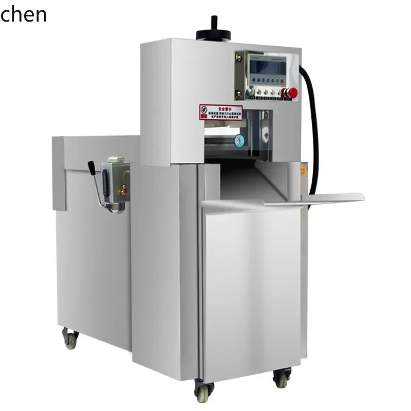 ZWS. Large commercial numerical control lamb roll slicer Automatic frozen meat slicer