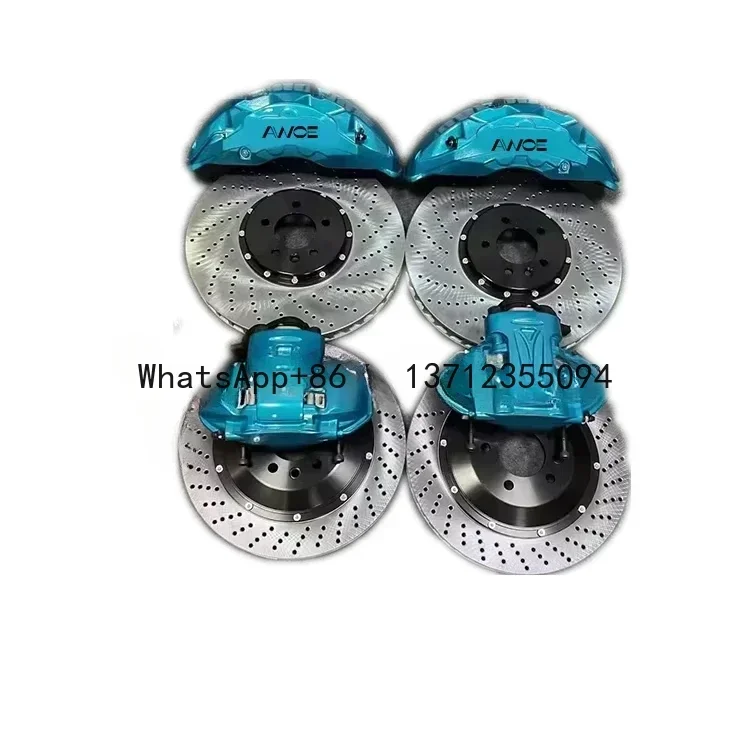 Aparcamiento electrónico delantero 10 pistones trasero 4 pot para Fiat 500 Volkswagen GOLF/Strada/ Cavalier ONIX Fiesta/FOX/Sandero/Voyage