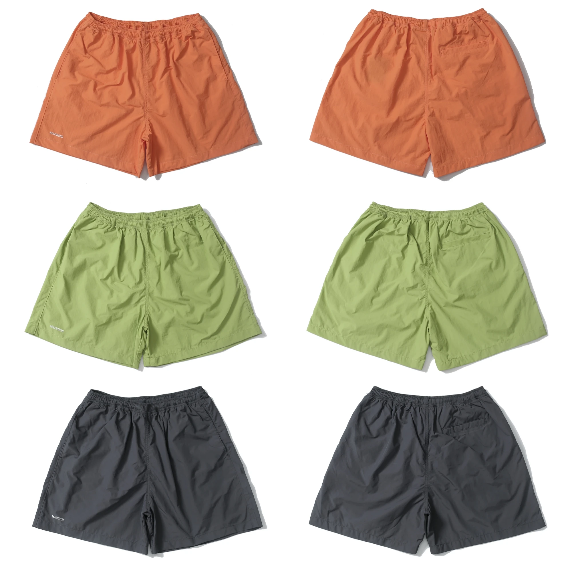 

MADNESS 11th Anniversary Chengdu Limited Wu Wen Le Summer Waterproof Quick Dry Sports Shorts for Men Polyester Fiber Casual S...