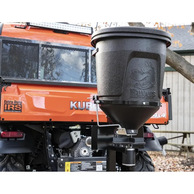 UTVS16 UTV All Purpose Broadcast Spreader, Great for All-Seasons Hunting Deer Feeder, Seed, Fertilizer, Rock Salt and More