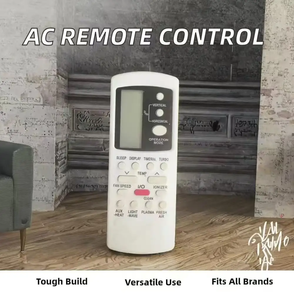 Universal Replacement AC Remote Control GZ-50GB-E1 for GALANZ GZ50GBE1 Air Conditioner Remote Control