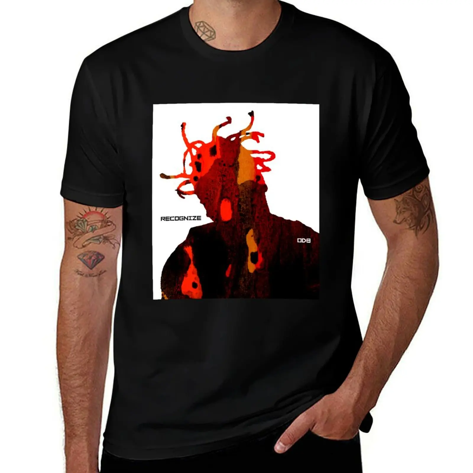 Ol' Dirty Bastard - Recognize 3 T-Shirt Big and Tall Loose Fit T-Shirt
