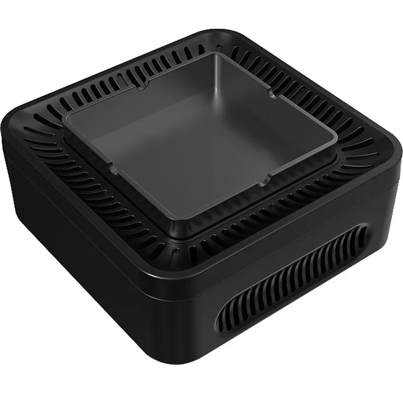 Ashtray negative ion air purifier