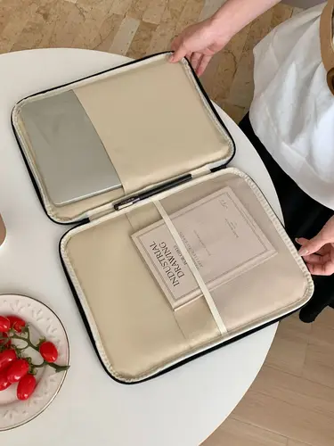 Imagen 2 del producto Bolsa bonita para tableta Star para Ipad Pro11 Air4/5 10,9 10,5 10,2 9,7 Galaxy Tab S9/S8 11 12,9, funda para portátil de 13,3 y 14 pulgadas