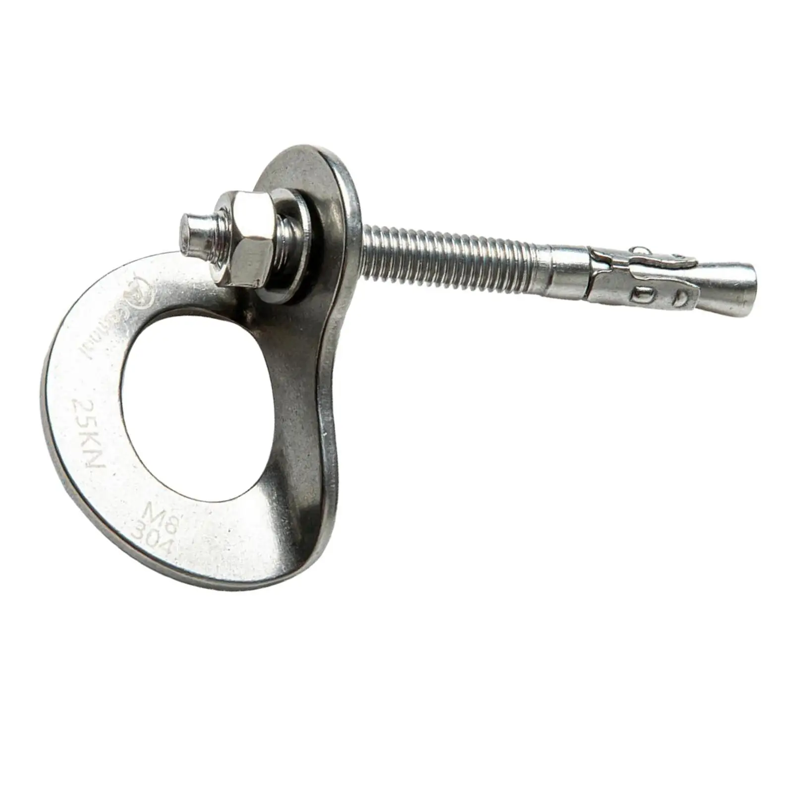 25KN Outdoor Climbing Piton Expansion Nail Hanger High Strength Stainless Steel Shin Anchor