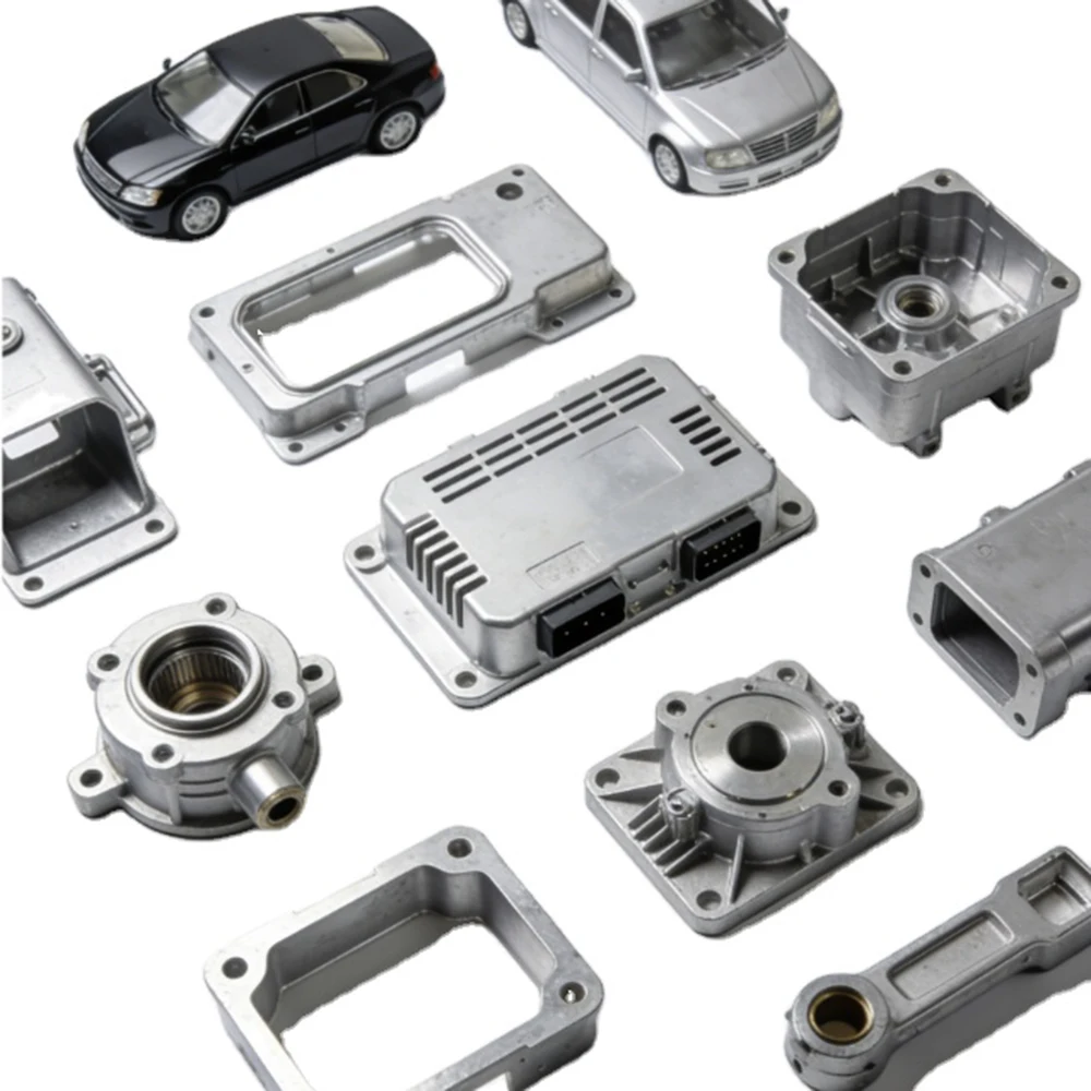 Custom CNC Machining Stainless Steel Flange Bearing Housings Die-Casting Services Stamping of Copper Aluminum and Zinc Alloys