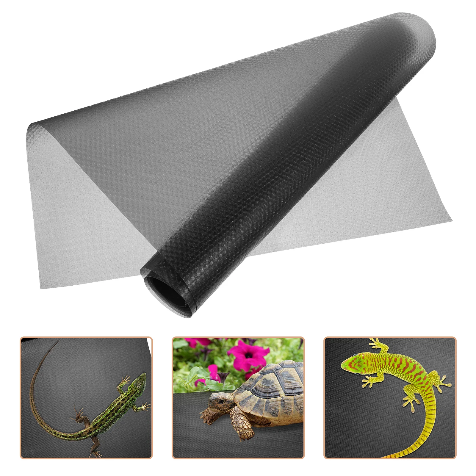 Crawling Blanket Tortoise Bedding Terrarium Supplies Reptile Carpet for Bearded Dragon Lizards