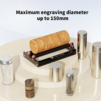 Twotrees TR3 Laser Rotary Roller Cup engraving machine 360° Rotat Y-axis Roller Engraving for 95% of Laser Engraver