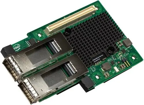 

Intel XL710QDA2OCP Dual Port 40/10GbE QSFP Ethernet Server Adapter - OCP Form Factor - Plug-in Card
