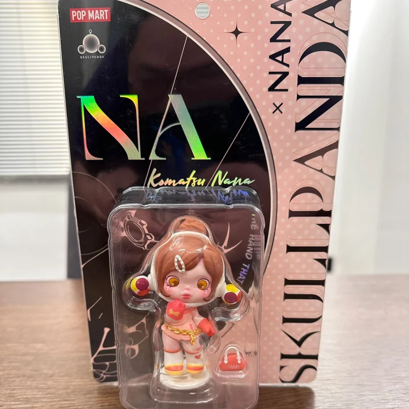 

in stock Genuine POP MART Skullpanda X Nana Series Action Figure trendy Blind Box Surprise holiday gifts for collectors