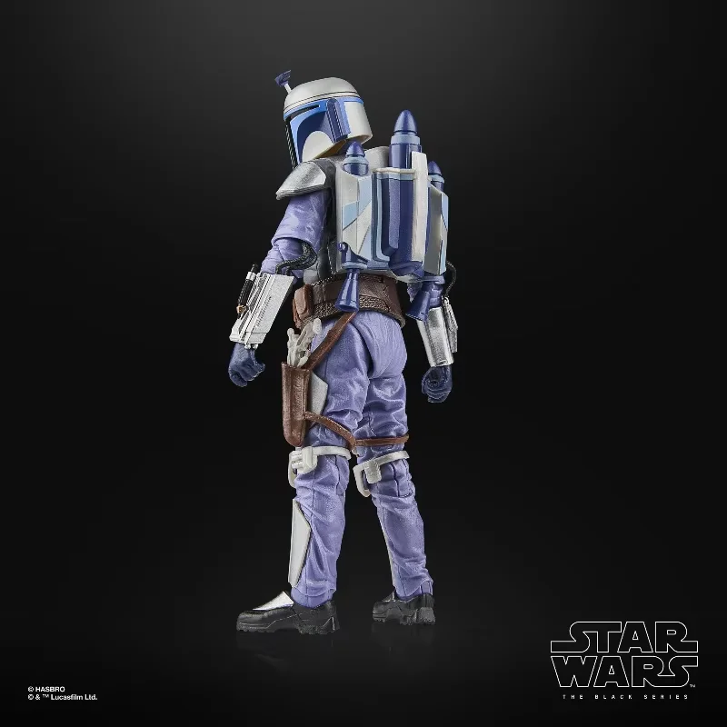 [In-Stock] Hasbro Star Wars The Black Series Jango Fett & Asajj Ventress (Bounty Hunter) 15cm Action Anime Figure Model Toys - view 5