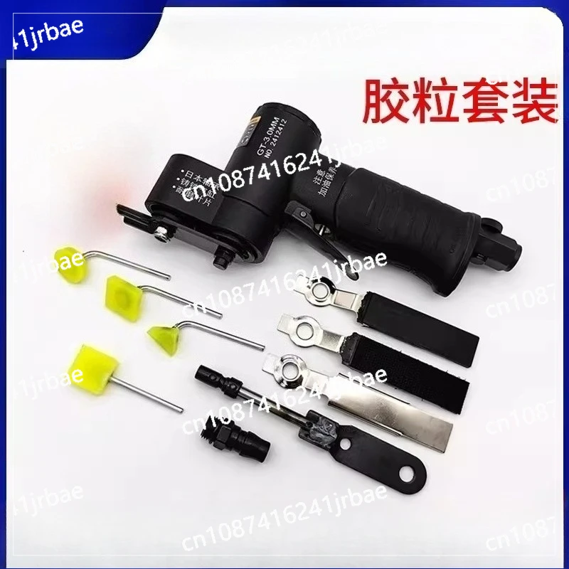 GT-3.0 Enhanced Pneumatic Jitter Sander 3.0mm Orbit Multifunctional Air File for Mold Grinding Polishing