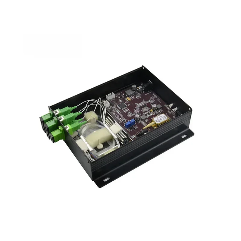 

LH1550nm Mini CATV Optical Transmitter 4*16db EDFA with 23dbm Fiber Optic Equipment