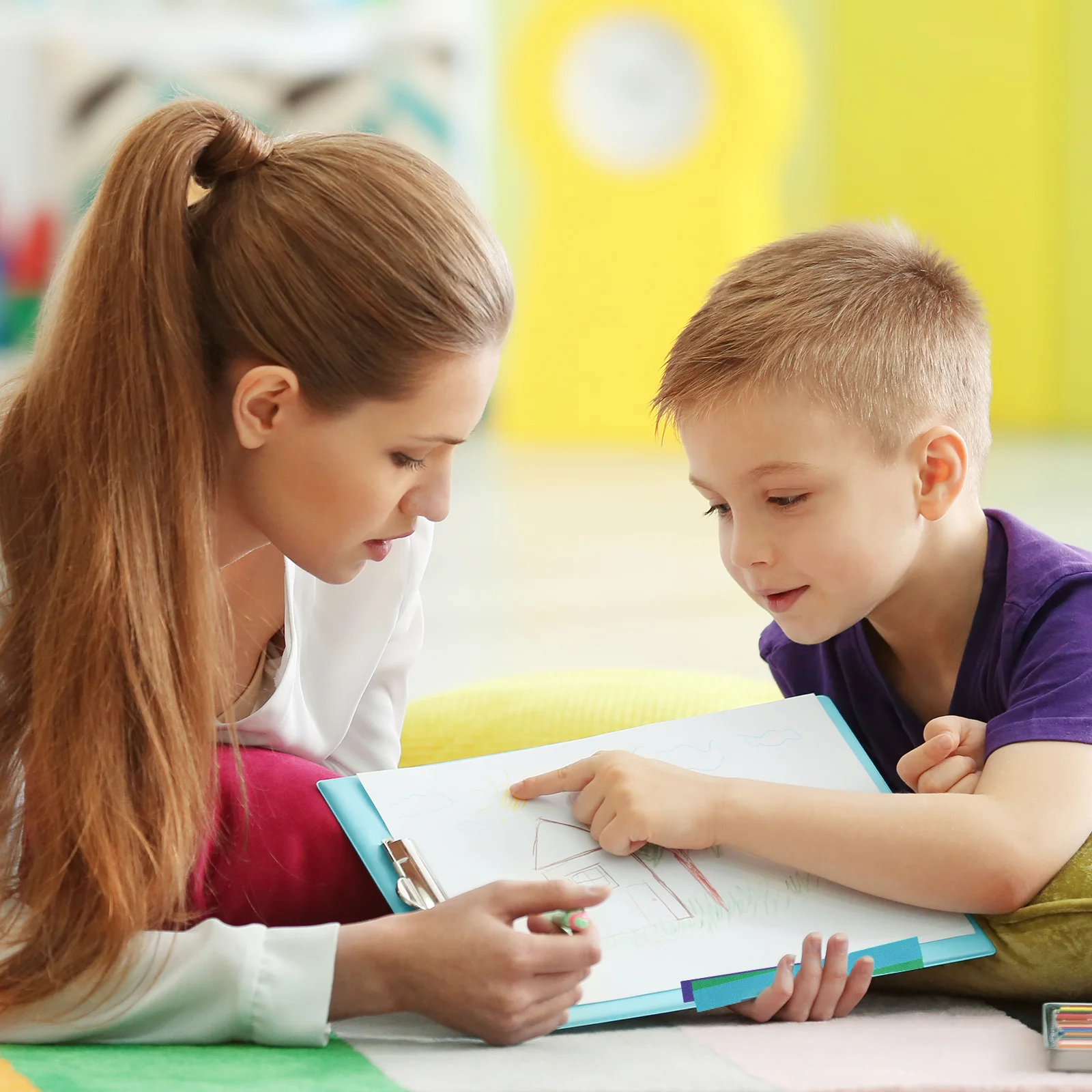 

3Sets Bright Colored Math Strips Large Quantity Easy Use Tear-Resistant Teaching Aids for Pools Lodges Facilities