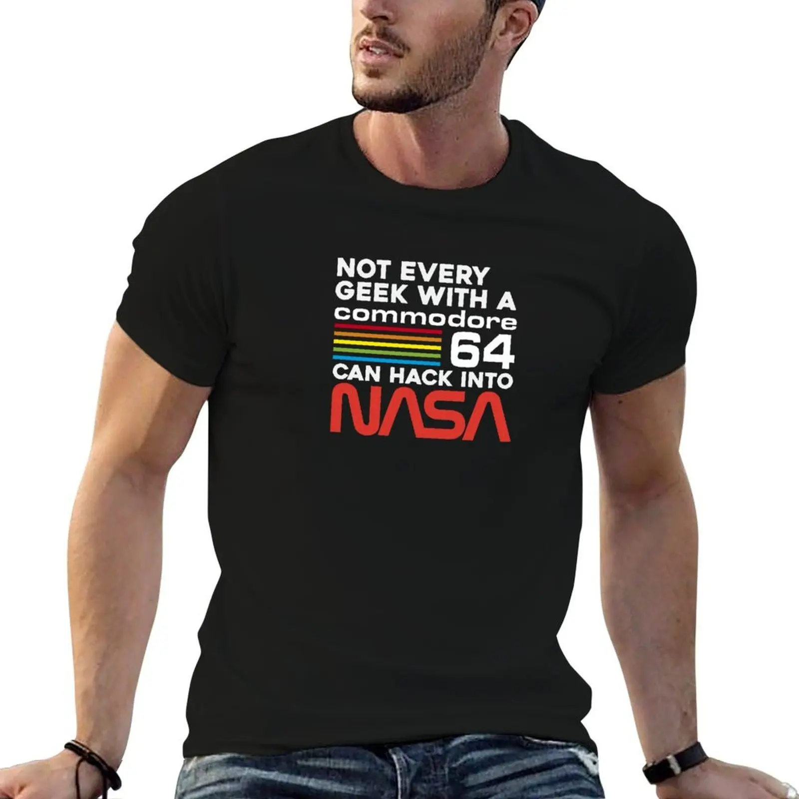 

Geek Hack T-Shirt t shirt men 100% cotton luxury brand t shirt man casual man t shirt summer T-Shirt