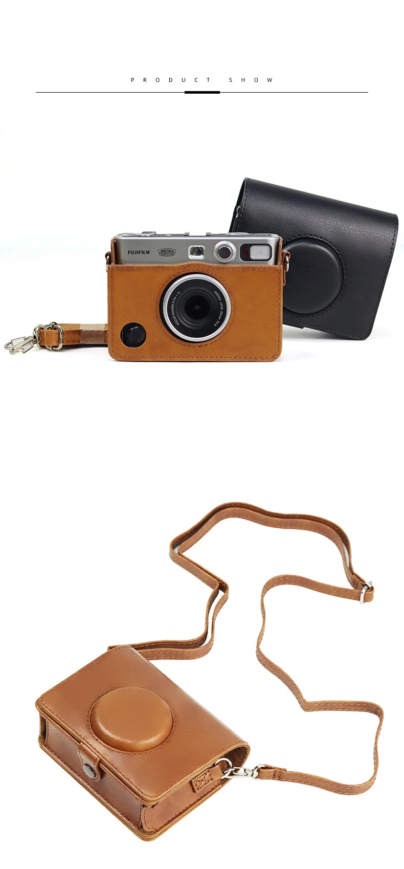 Per Mini 12 Custodia protettiva per fotocamera Vintage Checkerboard
