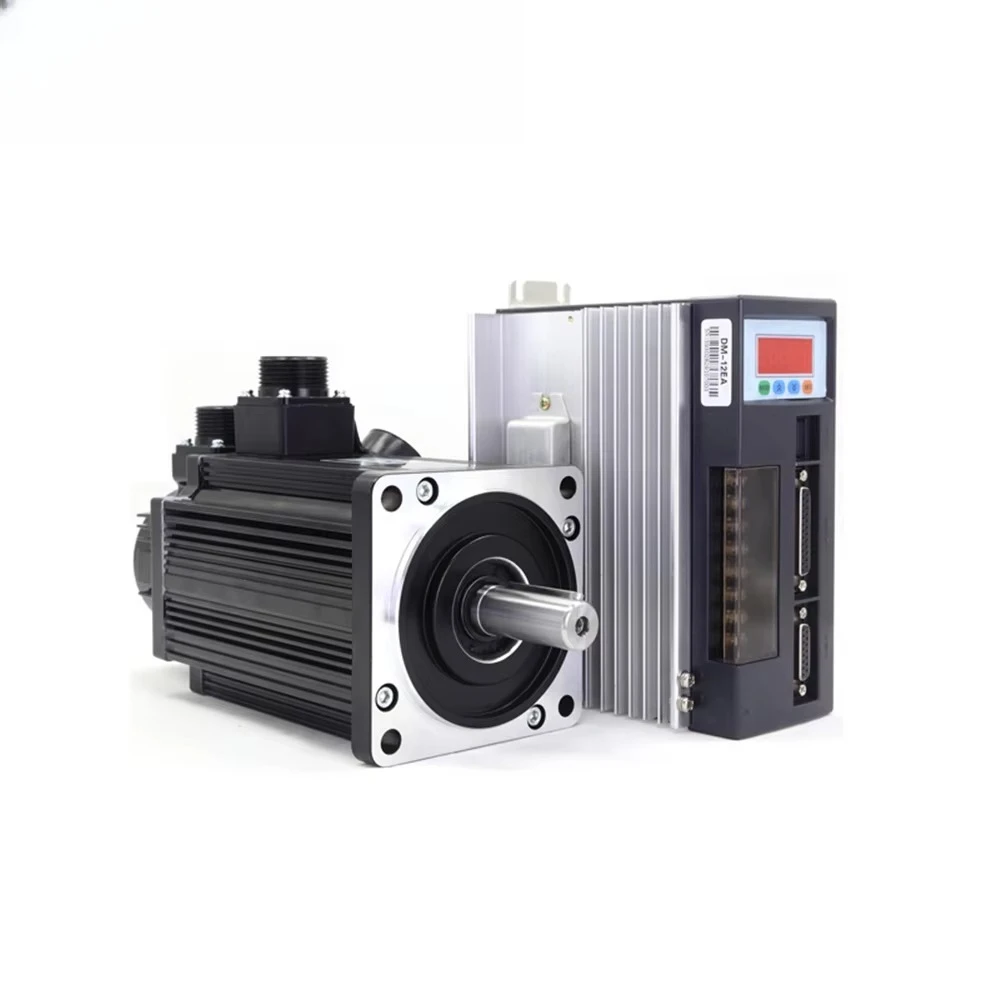 

Серводвигатель переменного тока с низким уровнем шума, 400 Вт, 1,27 Нм | 220 В промышленного класса