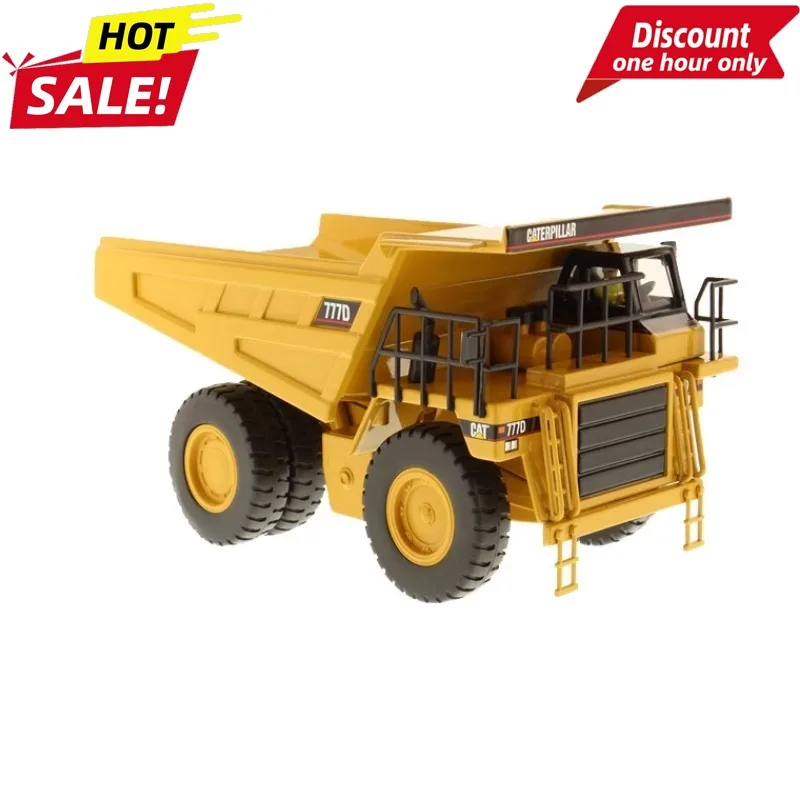 

DM 1:50 for CAT 777D Caterpillar Mine Dump Truck Alloy Dump Truck Construction Truck Model 85104