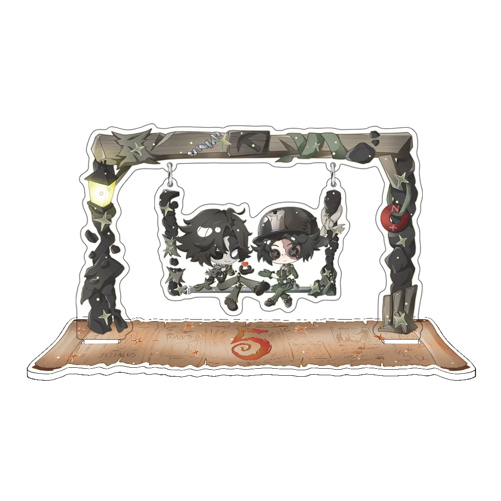Anime Identity Ⅴ Ada Mesmer Emil Naib Subedar Jack Norton Campbell   Cosplay Acrylic Standing Sign Stand Figure