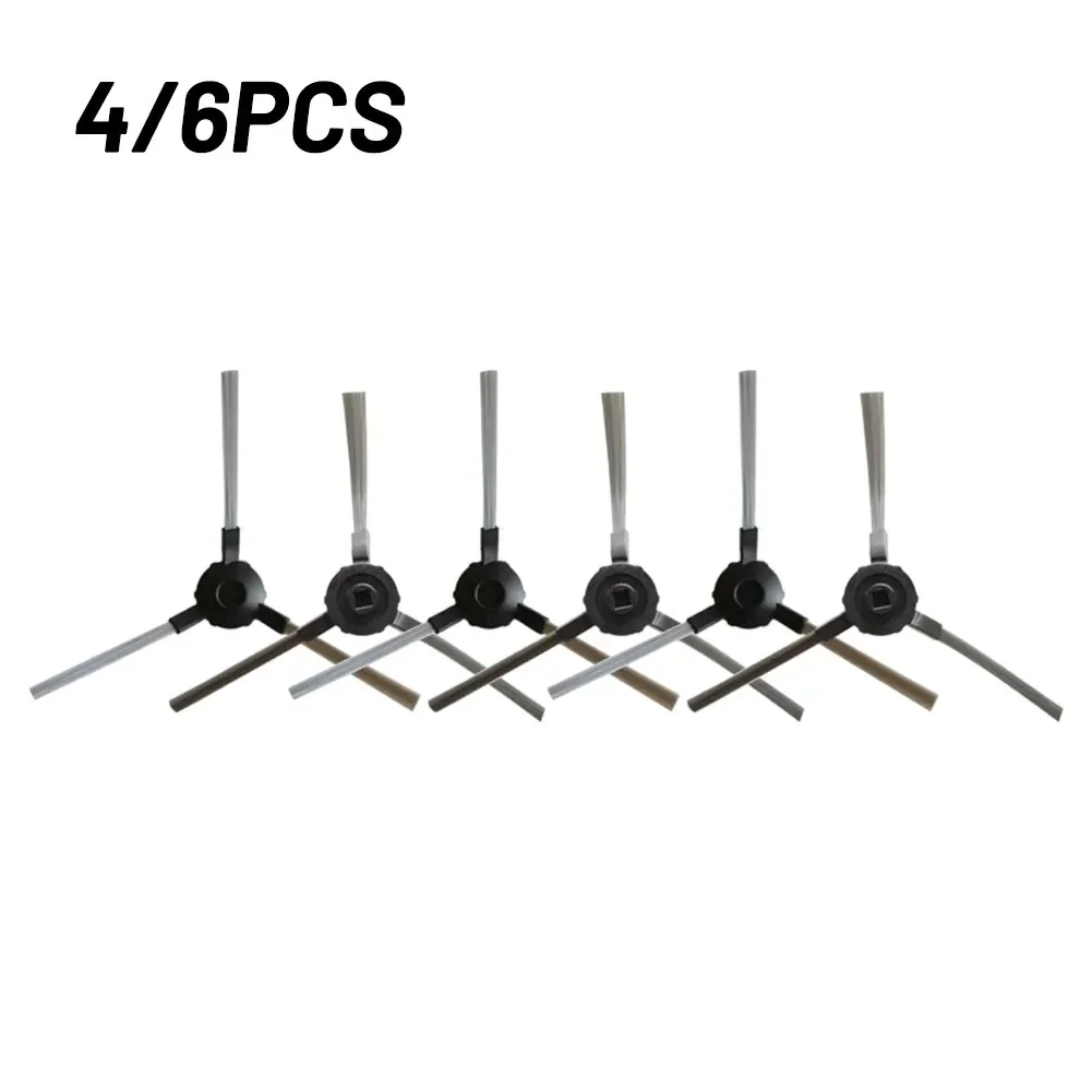 4/6 Pcs Side Brushes Kit For MyGenie X990 ZX1000 P1 P2 P3 Vacuum Cleaner Side Brush Household Sweeper Cleaning Tool