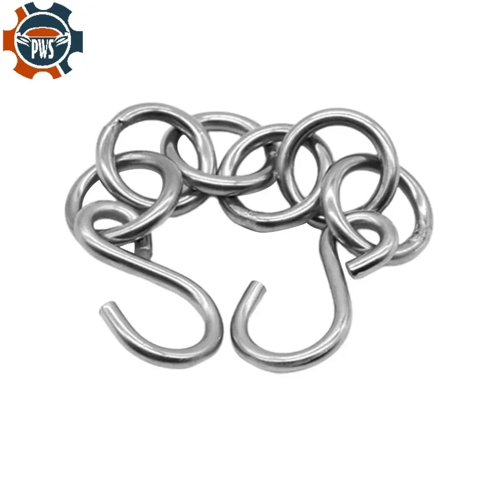 Car Dent Repair Hanging Chain Bump Repair Special Tool Free Sheet Metal Spray Paint Seamless Repair Crowbar Hook Chain