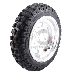 High-quality 2.50-8 wear-resistant vacuum tire belt hub is applicable to Honda Monkey Motorcycle Scooter